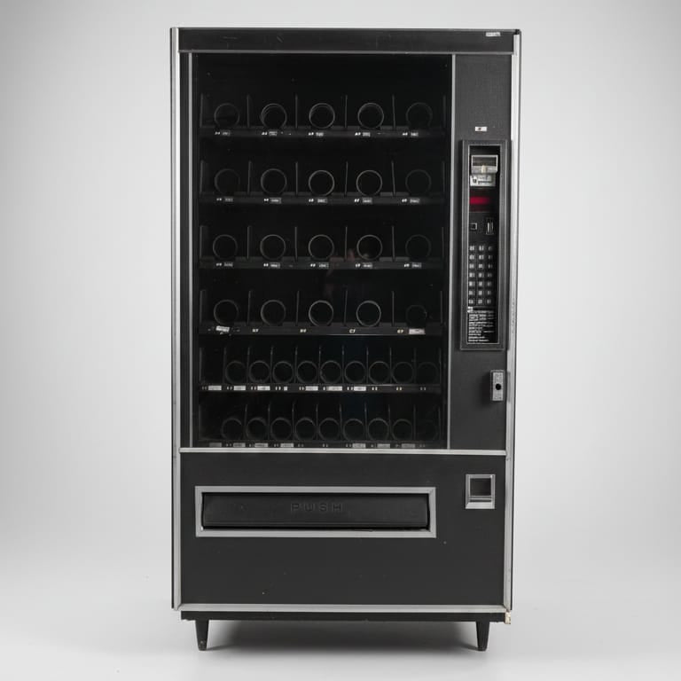 USI / Model 2097 Snack Vending Machine